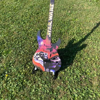 Fernandes Star Wars Darth Vader retro rocket 90,s - Darth Vader image 8