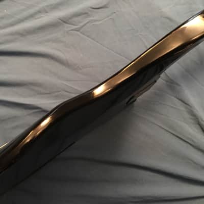 Guild Pilot Bass Left Handed 1986 Black image 10