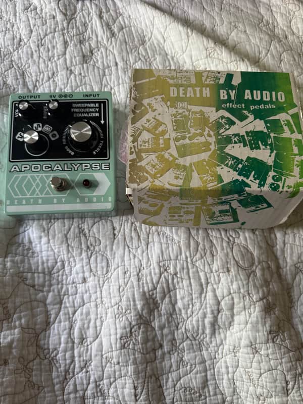 Death By Audio Apocalypse
