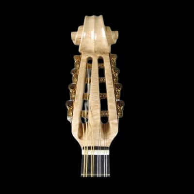 New Professional Japanese style 8 strings bowlback Turnover Mandolin #7336 image 10
