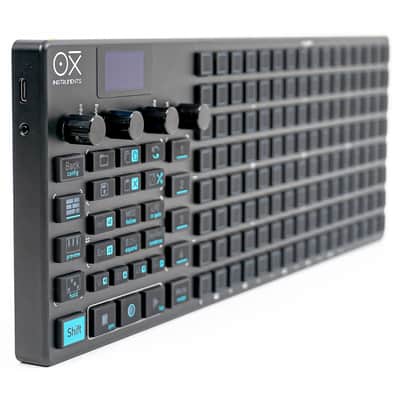 OXI Instruments One MIDI / CV Sequencer – With Case, USB, & MIDI to 1/8" Adapter image 3