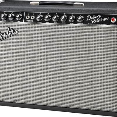 Fender ’65 Deluxe Reverb Combo Amp image 4