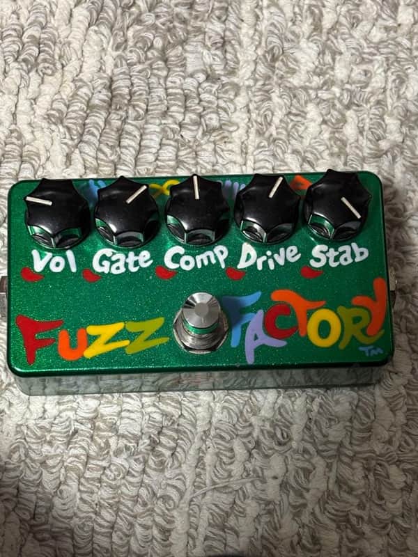 Zvex Fuzz Factory