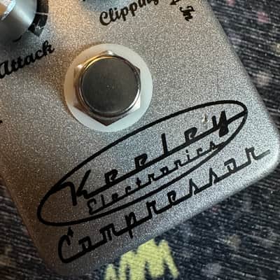 Keeley C4 4-Knob Compressor Silver image 6