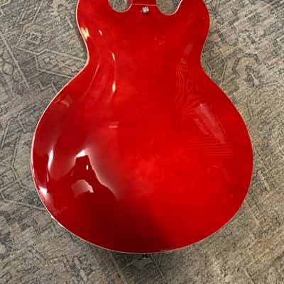 Rafferty Semi Hollow 2023 - Red image 6