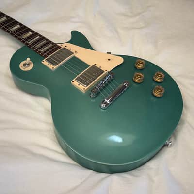 2016 Gibson Les Paul Studio - Inverness Green - Made in USA - Free Pro Setup image 4