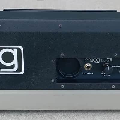 Moog Taurus 1 Pedals - Pro Serviced w/Restoration image 6