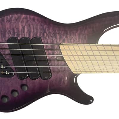 Dingwall Combustion (6), Ultra Violet / Maple / 3 Pickups *In Stock! image 1