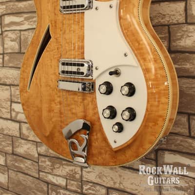 Rickenbacker  381  1989 - Mapleglo image 5