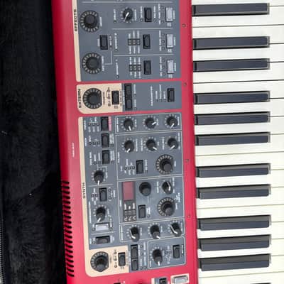 Nord Stage 2 HA88 Hammer Action 88-Key Digital Piano 2011 - 2014 - Red image 5