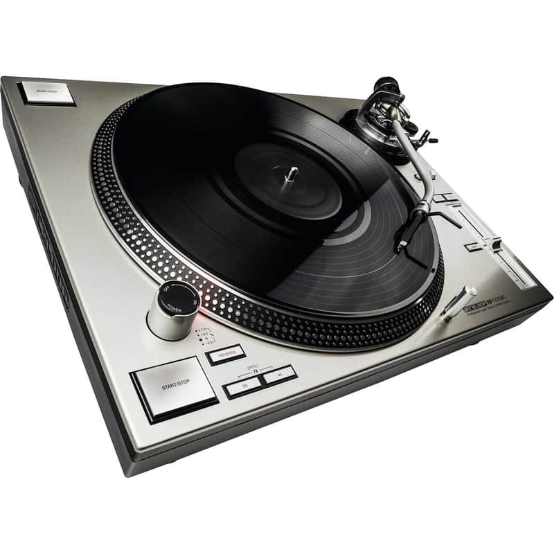 Reloop RP-7000 MK2 Upper Torque Turntable System (Silver) (B-Stock) image 1