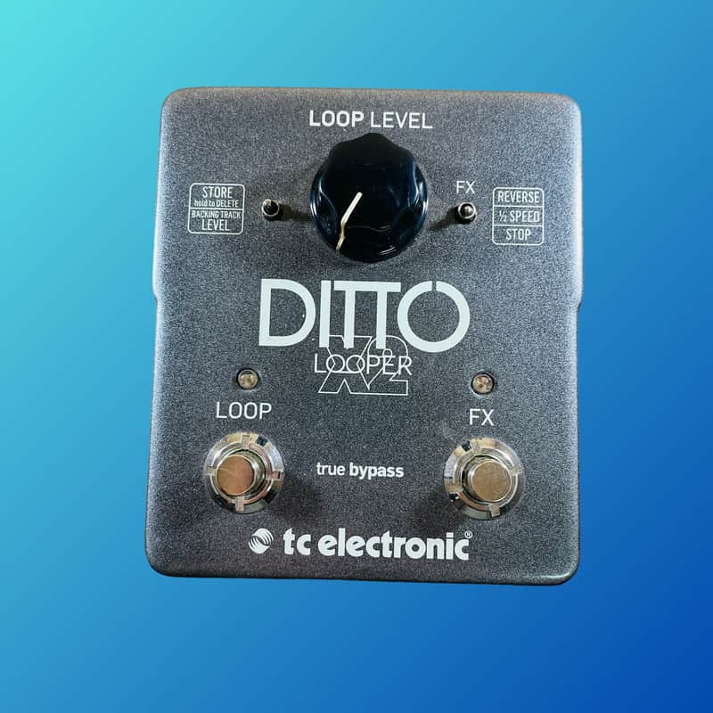 TC Electronic Ditto X2 Looper