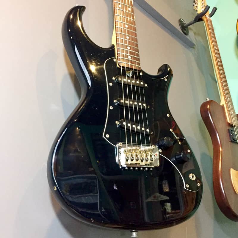 Aria Pro II RS Series Strat 80's Black | Reverb
