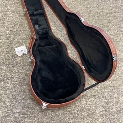 L.P. Dark brown LES PAUL GUITAR HARDWOOD CASE - NEW - FRESH STOCK- USA SELLER —
