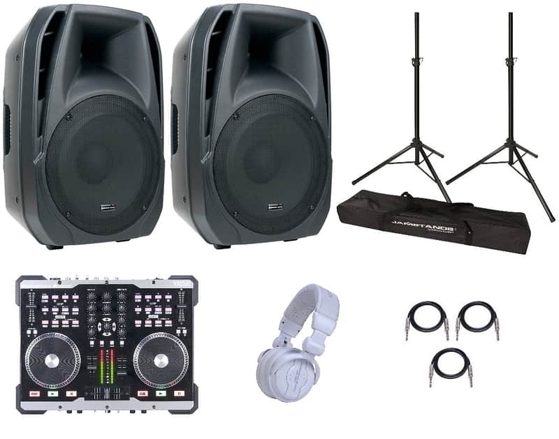 American Audio VMS4.1 4-Channel MIDILOG DJ Controller image 1