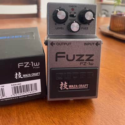 Boss FZ-1W Fuzz Waza Craft 2021 - Present - Silver image 1