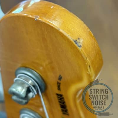 Yamaha Broad Bass VI, Black, MIJ 1980, P Bass Style/Sound image 12