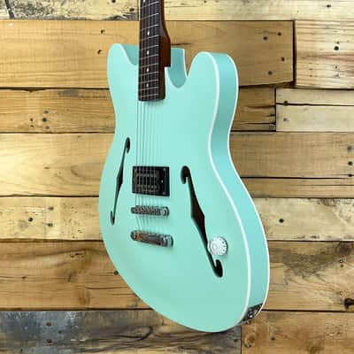 Fender Tom DeLonge Starcaster 2024 - Present - Surf Green image 2