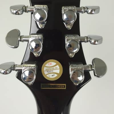 Samick Greg Bennett Avion AV3 Electric Guitar Vintage Sunburst image 8