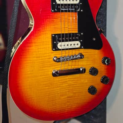 2008 Les Paul Standard-Cherry Sunburst-with many upgrades-tech set up, Gator case & strap image 1
