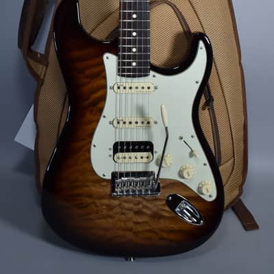 2019 Fender Mod Shop Stratocaster Custom Burst w/OSSC image 1