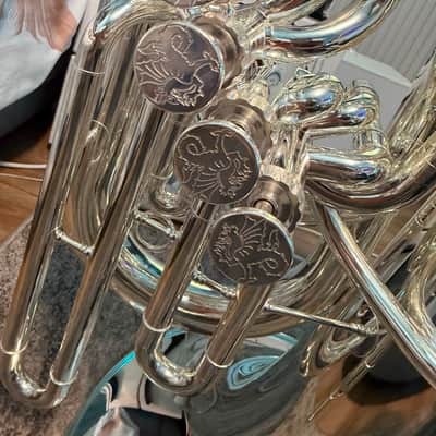 Tuba Eb Wessex Elgar-Americano Silver Plated image 5
