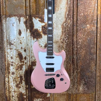 Guild Surfliner Deluxe Rose Quartz Metallic image 13