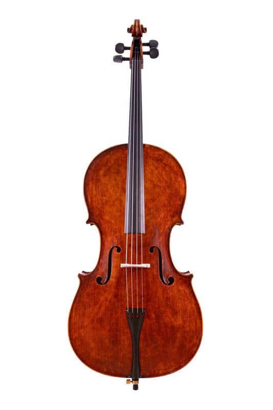 Stradivari Cello 4/4 Antique Style Flamed Maple - Hand-Made in Romania 2025 #109 image 1