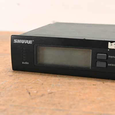 Shure SLX4 Wireless Receiver - L4 Band: 638-662 MHz (NO POWER SUPPLY) CG01SE9 image 3