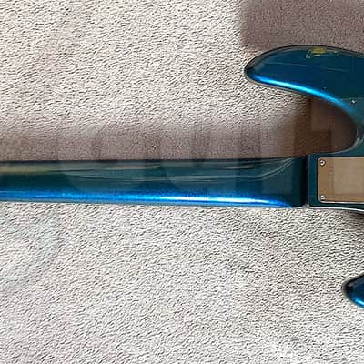 GUYATONE EB-9 'SHARP 5' BASS VINTAGE 1960s ALL ORIGINAL w/OHSC image 11