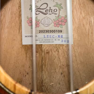 Leho LHUC-MG Concert Ukulele image 17