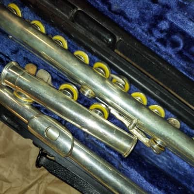 Selmer FL600 Aristocrat Student Model Closed-Hole Flute w/ C-Foot Joint, Offset G image 6