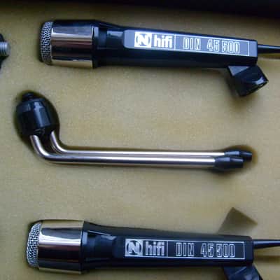 Microphones Neckermann Stereo 45 500 Hi Fi image 2
