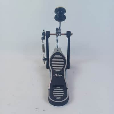Ludwig Chain-Drive Single-Spring Bass Drum Kick Pedal Black/Aluminum Script image 1