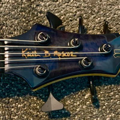 Roscoe Century Custom 5J 2015 Blueburst image 5