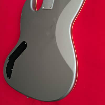 Fender Aerodyne Special Jazz Bass With Rosewood Fingerboard Dolphin Gray Metallic image 11