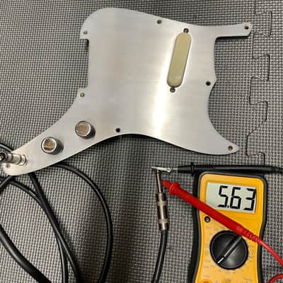 1958 Fender Musicmaster Loaded Pickguard Original Pots Pickup Cover Jack Pickguard Vintage Pre CBS image 18