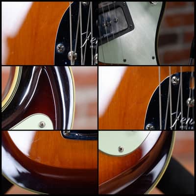 Wilson Bros VM110 The Ventures Model 3-Tone Sunburst 2005 w/Hardshell Case(Owned by Don Wilson of The Ventures) image 14