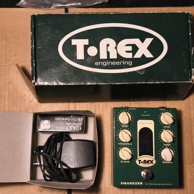 Pédale d'effet T.REX, modèle Squeezer, pour pièces. image 1