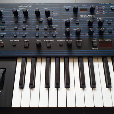 Dave Smith Instruments OB-6 49-Key 6-voice Polyphonic Synthesizer + Decksaver Dust Cover image 8