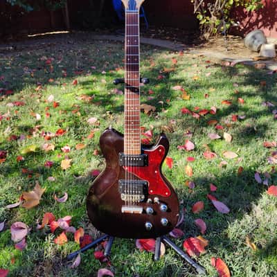 Mosrite Blues Bender 1971-1973 - Black/Burgandy image 1