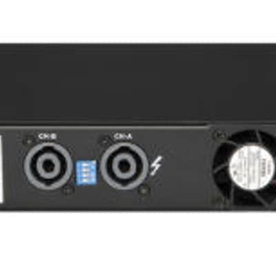CVR Audio D-1502 BLUE Professional Power Amplifier 1 Space 1500 Watts x4 at 8-Ohms image 3