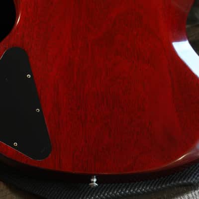 2008 Gibson 61 SG Custom Electric Guitar Cherry Red + COA HSC image 16