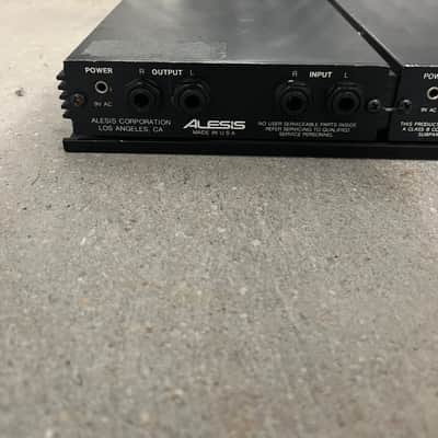 Alesis Micro Series Effects Rackmounted image 6