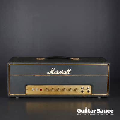 Marshall JMP 50 Small Box Metal Panel 1969 Vintage (COD AMP_00137) image 1