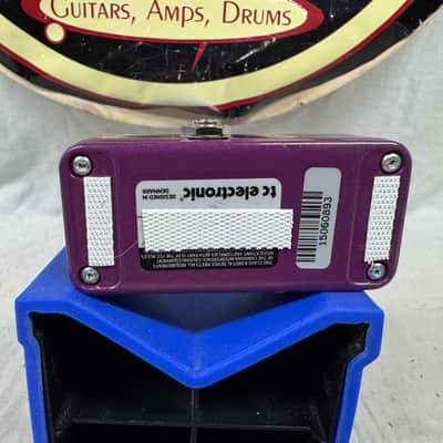 TC Electronic Vortex Mini Flanger Pedal image 7