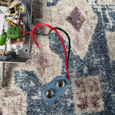 1970 Electro-Harmonix Mole Amplifier Plug In Bass Booster EH2003 NOS Vintage V1 Boost W/ Original Box & Paperwork! image 11