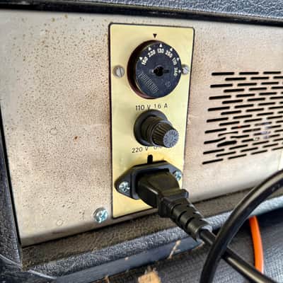 KLEMT Echolette BS-40 1960’s - Gold original vintage Germany tube guitar bass amplifier amp image 5