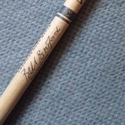 Pro-Mark  RARE Bill Bruford Millennium II (SD-4) signature model drum stick 1996-2011 - American Rock Maple 🍁 image 6