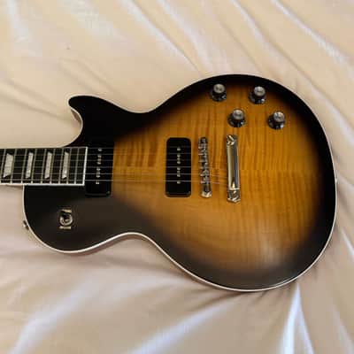 2018 Gibson Limited Edition Les Paul Classic Player Plus Vintage Sunburst P90's - Free Pro Setup image 5